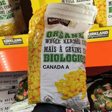 Image of Kirkland Signature Frozen Organic Corn - 1 x 2.5 Kilos